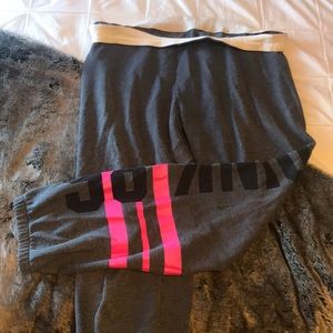 PINK joggers